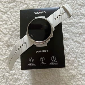 Suunto 9 multi sport watch.